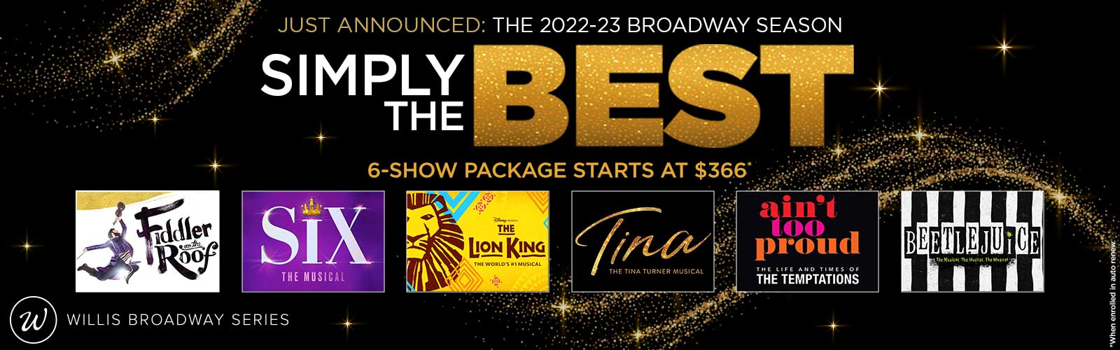 Broadway Season 2022-23