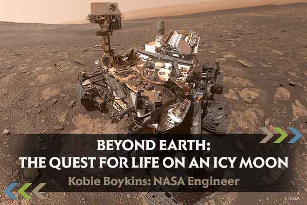 Beyond Earth: The Quest For Life on an Icy Moon 