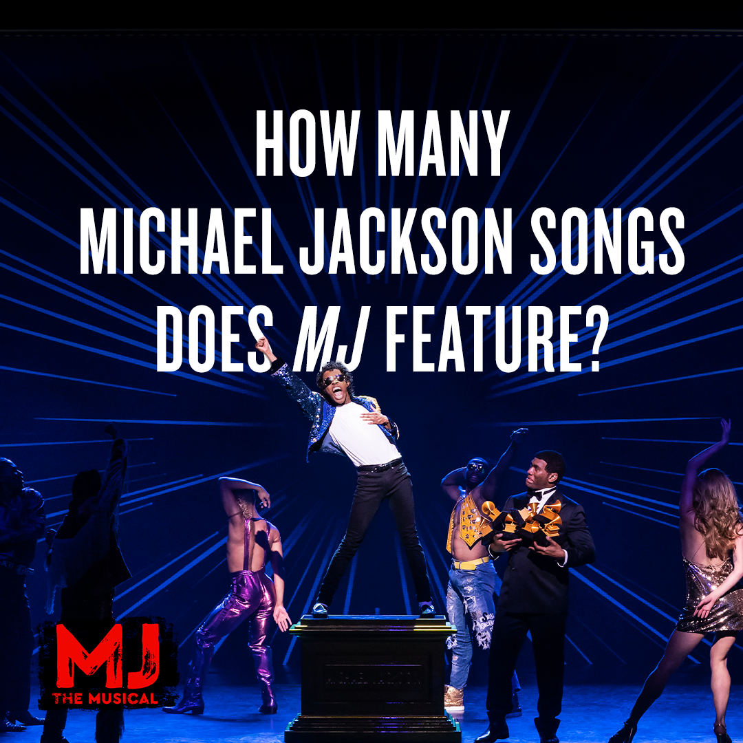 How many Michael Jackson songs does MJ feature?