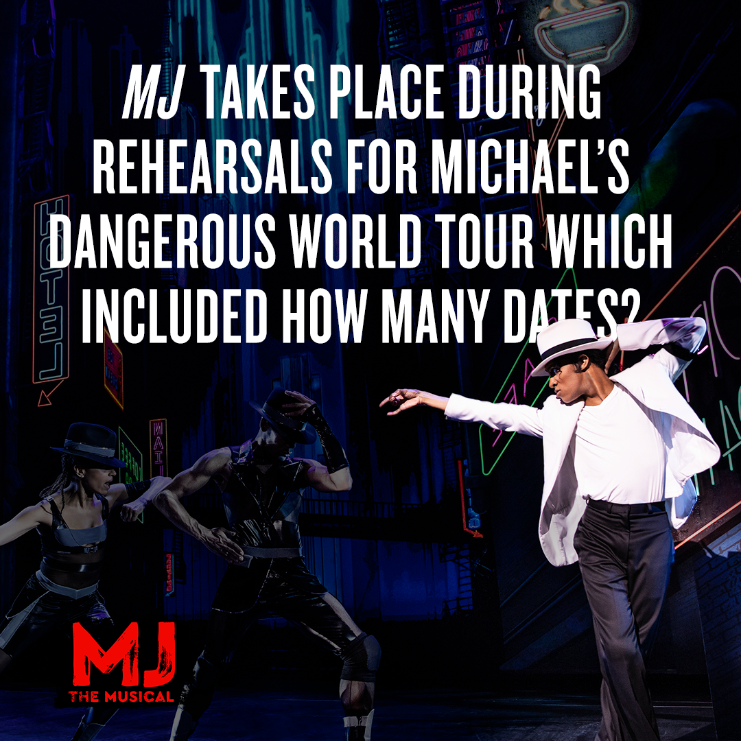 how many dates did MJ's Dangerous World Tour have